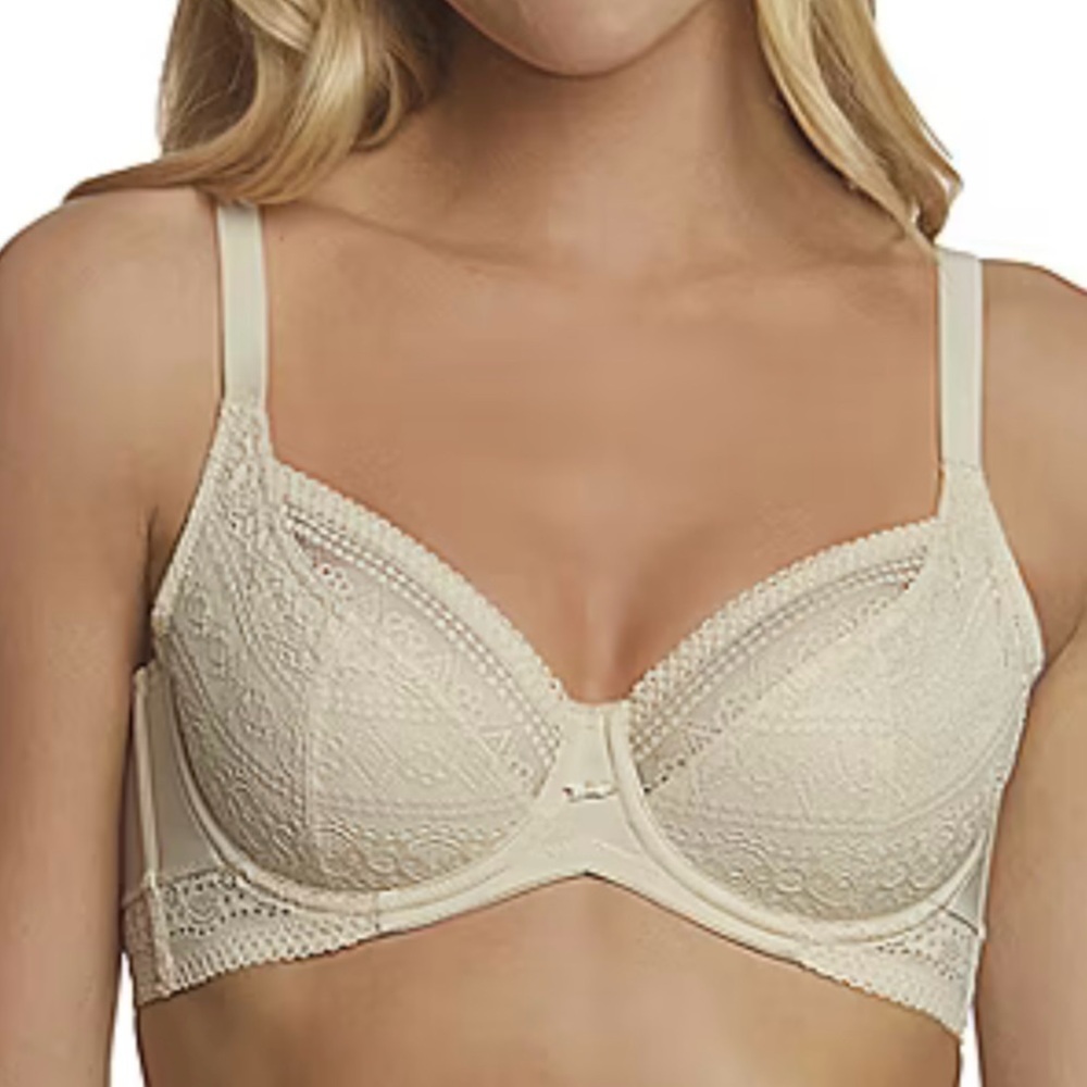 NWOT Dominique Tessa full coverage t-shirt bra 34C